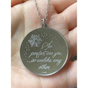 アメリカンヴィンテージ 真夜中の太陽のペンダント フランクリンミント 1976年 アメリカンヴィンテージ 真夜中の太陽のペンダント フランクリン